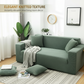 🔥🌿 Jacquard Kötött Stretch Kanapéhuzat 🛋️✨