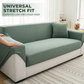 🔥🌿 Jacquard Kötött Stretch Kanapéhuzat 🛋️✨