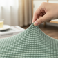 🔥🌿 Jacquard Kötött Stretch Kanapéhuzat 🛋️✨