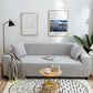 🔥🌿 Jacquard Kötött Stretch Kanapéhuzat 🛋️✨