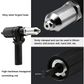 🔥🛠️ Elektromos szegecselő adapter készlet – Fúrógéphez csatlakoztatható, gyors és hatékony szegecselés 🔩