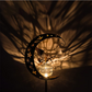 🎁🌙 Varázslatos Éjszakák a Kertben: Szeszélyes Hold és Tündér Napelemes Lámpa! ✨🧚‍♀️