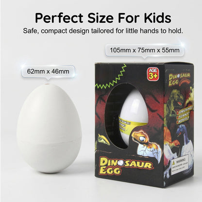 👶🎁 Vízben kikelő dinoszaurusz játék – Tojás formájú, biztonságos, tanulságos 🥚🦖