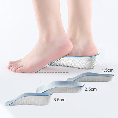 🦶🌿 Lábboltozati Támogatást Nyújtó Magasságnövelő Talpbetétek 🎁
