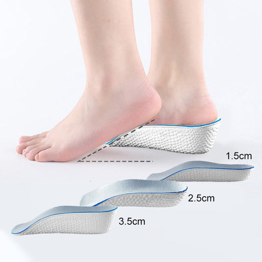 🦶🌿 Lábboltozati Támogatást Nyújtó Magasságnövelő Talpbetétek 🎁