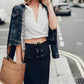 👜🌈 Színes Pántos Crossbody Bőr Táskák 🌿✨
