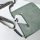 👜🌈 Színes Pántos Crossbody Bőr Táskák 🌿✨