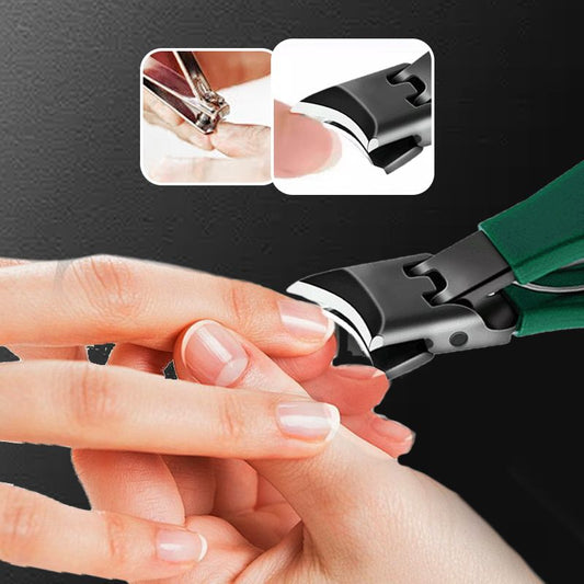 🔥 VÁSÁROLJ 1 KAPSZ 1 INGYEN 👴💖 Vízálló, Széles Állású Körömvágó ✂️💅