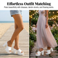 🔥👠 Trendi, bebújós, platformos szandálok – 11,5 cm-es bordás talppal, mezítlábas eleganciával és azonnali magassággal 💃💕
