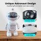 👨‍🚀 Robot Asztronauta Csillagos Égboltot Vetítő 🌟🚀