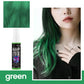 🌿 Botanikai Ideiglenes Buborékfesték Hajszínező Spray 🎨💇‍♀️