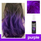 🌿 Botanikai Ideiglenes Buborékfesték Hajszínező Spray 🎨💇‍♀️