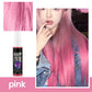 🌿 Botanikai Ideiglenes Buborékfesték Hajszínező Spray 🎨💇‍♀️