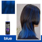 🌿 Botanikai Ideiglenes Buborékfesték Hajszínező Spray 🎨💇‍♀️