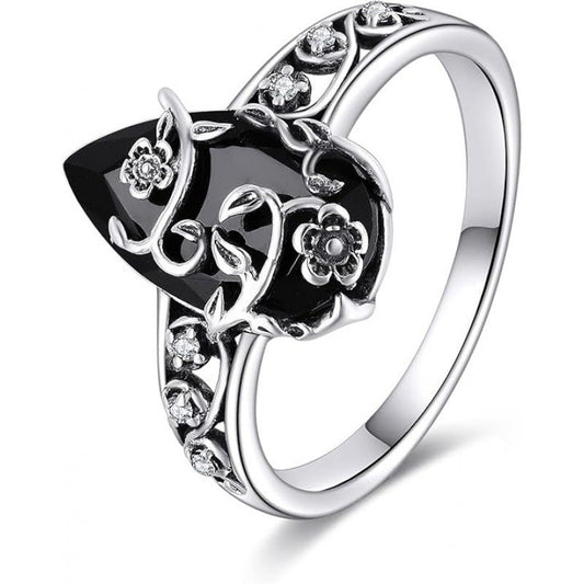 🔥 VÁSÁROLJ 1 KAPSZ 1 INGYEN 🌼 Bohém Vintage Virágos Indás Gyűrű 💍✨