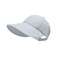 ☀️🧢 Stílusos Női Napellenző – Baseball Dizájn, Széles Karima & Kényelem 🎁💖