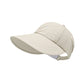☀️🧢 Stílusos Női Napellenző – Baseball Dizájn, Széles Karima & Kényelem 🎁💖