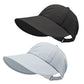 ☀️🧢 Stílusos Női Napellenző – Baseball Dizájn, Széles Karima & Kényelem 🎁💖