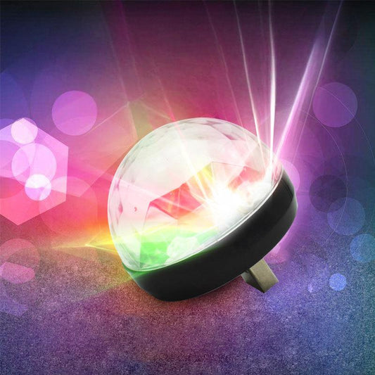 🌈 Hordozható USB RGB Hatású Partifény 🔌💡