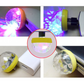 🌈 Hordozható USB RGB Hatású Partifény 🔌💡