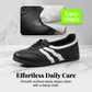 【EU 36-43】👡 Női retro hullámos csíkos, fűzős cipő 🌿💕