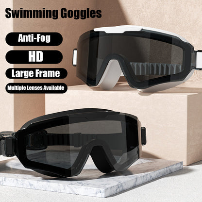 🔥 Antifog & HD Nagy Keretes Úszószemüveg 🏊‍♀️🌊