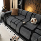 🌞🌿 Boho Chenille Csúszásmentes Kanapé Takaró – Stílusos, Meleg Anyag Teljes Kanapé Védelemért 🛋️✨