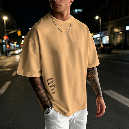 🍷👕 Urban pamutkeverék póló – nappalra és estére egyaránt 💪