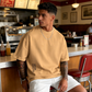 🍷👕 Urban pamutkeverék póló – nappalra és estére egyaránt 💪