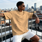 🍷👕 Urban pamutkeverék póló – nappalra és estére egyaránt 💪