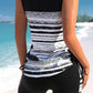 🩱 Mintás kétrészes tankini fürdőruha | S-3XL ✨