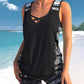 🩱 Mintás kétrészes tankini fürdőruha | S-3XL ✨