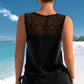 🩱 Mintás kétrészes tankini fürdőruha | S-3XL ✨