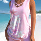 🩱 Mintás kétrészes tankini fürdőruha | S-3XL ✨