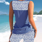 🩱 Mintás kétrészes tankini fürdőruha | S-3XL ✨
