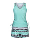 🩱 Mintás kétrészes tankini fürdőruha | S-3XL ✨