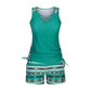 🩱 Mintás kétrészes tankini fürdőruha | S-3XL ✨
