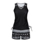🩱 Mintás kétrészes tankini fürdőruha | S-3XL ✨