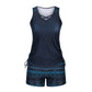 🩱 Mintás kétrészes tankini fürdőruha | S-3XL ✨