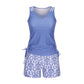 🩱 Mintás kétrészes tankini fürdőruha | S-3XL ✨