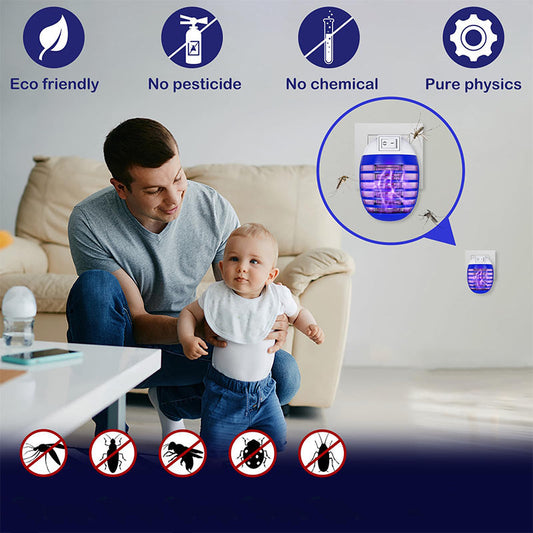 💡🚫🦟 Csendes szúnyogriasztó lámpa – nyugodt alvás a hálószobádban 🛏️💤