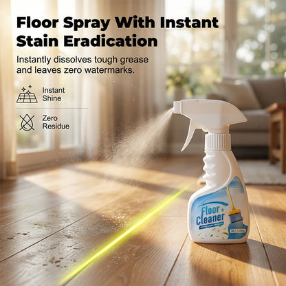 ✨🧼 120 ml-es kompakt padlótisztító spray – Gyermekeknek és háziállatoknak is biztonságos, hatékony a zsírral és a piszokkal szemben, otthoni használatra 🏡💕