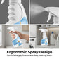 ✨🧼 120 ml-es kompakt padlótisztító spray – Gyermekeknek és háziállatoknak is biztonságos, hatékony a zsírral és a piszokkal szemben, otthoni használatra 🏡💕