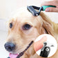 🐶 ✂️ Kétoldalas öntisztító kefe háziállatoknak – Eltávolítja a laza szőrzetet, masszírozza a bőrt és csökkenti a szőrhullást kutyáknak és macskáknak 🐕✨