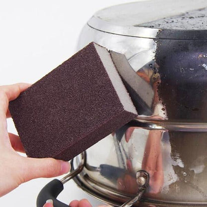 🔥🧼 Karcmentes smirgliszivacs – Extra erős súrolóhatás, eltávolítja az odasült zsírt és a rozsdát edényekről, serpenyőkről és grillsütőkről 👨‍🍳👍