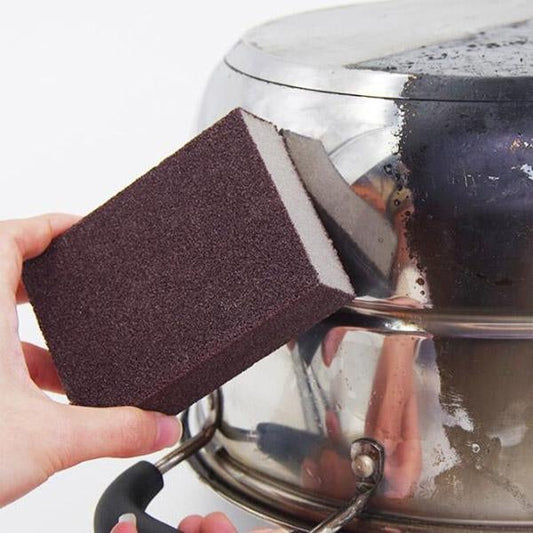 🔥🧼 Karcmentes smirgliszivacs – Extra erős súrolóhatás, eltávolítja az odasült zsírt és a rozsdát edényekről, serpenyőkről és grillsütőkről 👨‍🍳👍
