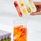 🥤🧊 2 darabos újratölthető vizespalack jégformák – Könnyen kivehető kialakítás, mosogatógépben tisztítható, tökéletes edzőterembe, utazáshoz és nyári italokhoz 🍹❄️