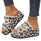 🔥🐆 Női Divatos Platform Szandálok Dupla Csattal 👡✨