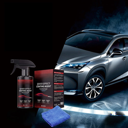 🚗✨ Autóápoló bevonat spray készlet – Egy lépéses tükörfény | Utánvétes fizetés 🚚📦