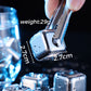 🍹❄️ 6 db / 8 db inox jégkocka készlet 🧊🍺